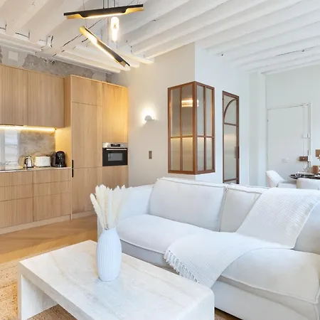 Lägenhet Luxury Saint Honore Ii *