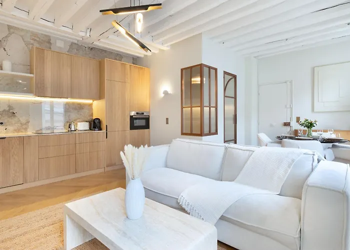 Apartment Luxury Saint Honore Ii *