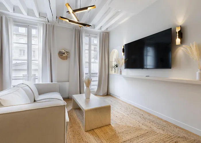 Apartment Luxury Saint Honore Ii Paris