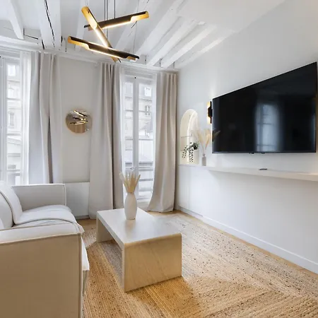 Apartmán Luxury Saint Honore Ii Paříž